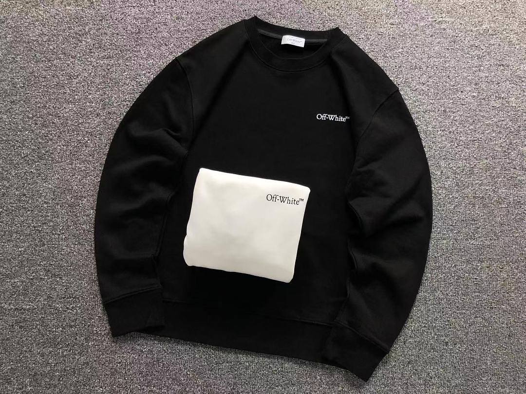 Off-White 135 OFF-WHITE HOODIE 3209051019 (Im 170Cm 60Kg I Wear Size M In The Phot) - Image 16