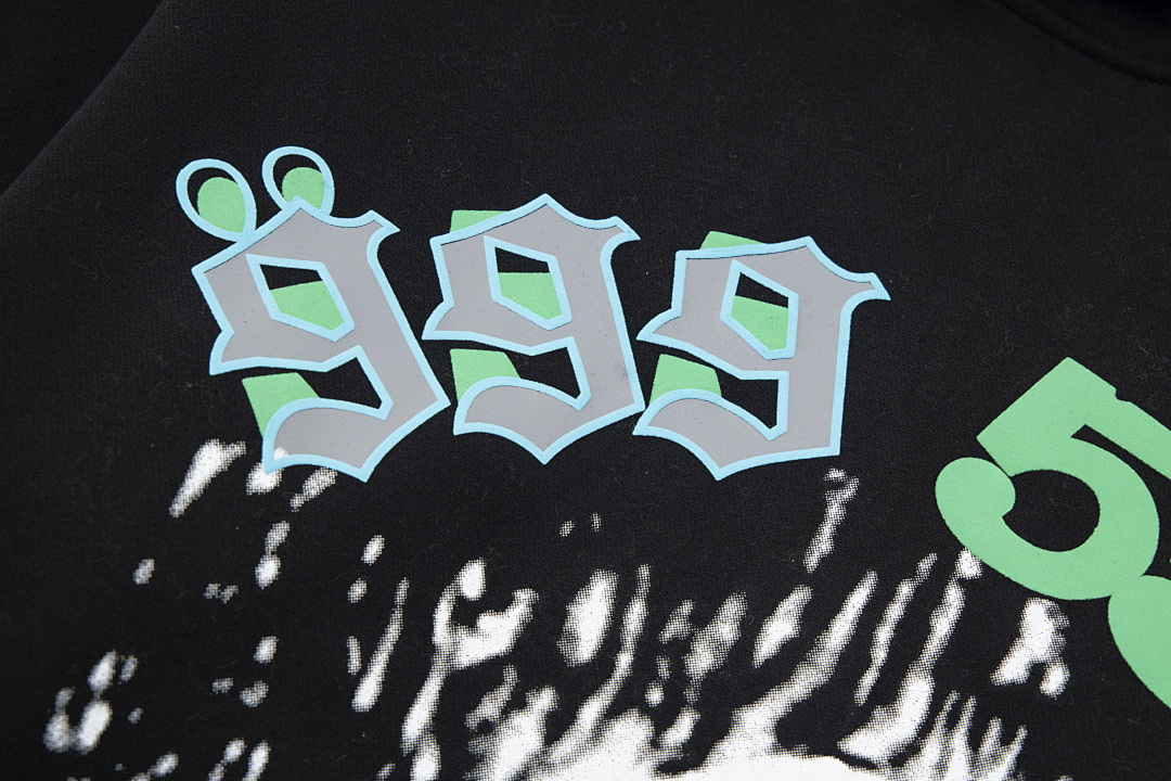 Sp5der TROUSERS115 SP5DER 555 HOODIE - Image 30