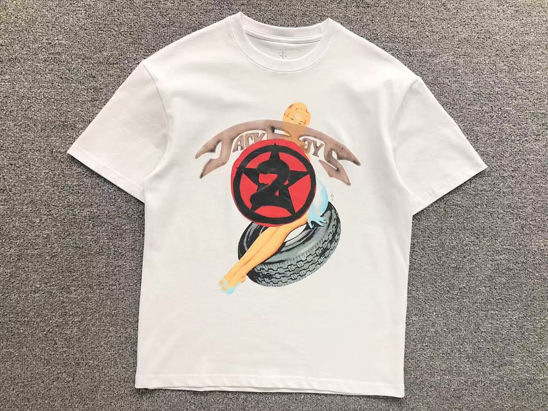 Travis Scott 78 TRAVIS SCOTT T-SHIRT 57115391 (Im 170Cm 60Kg I Wear Size S In The Phot) - Image 5