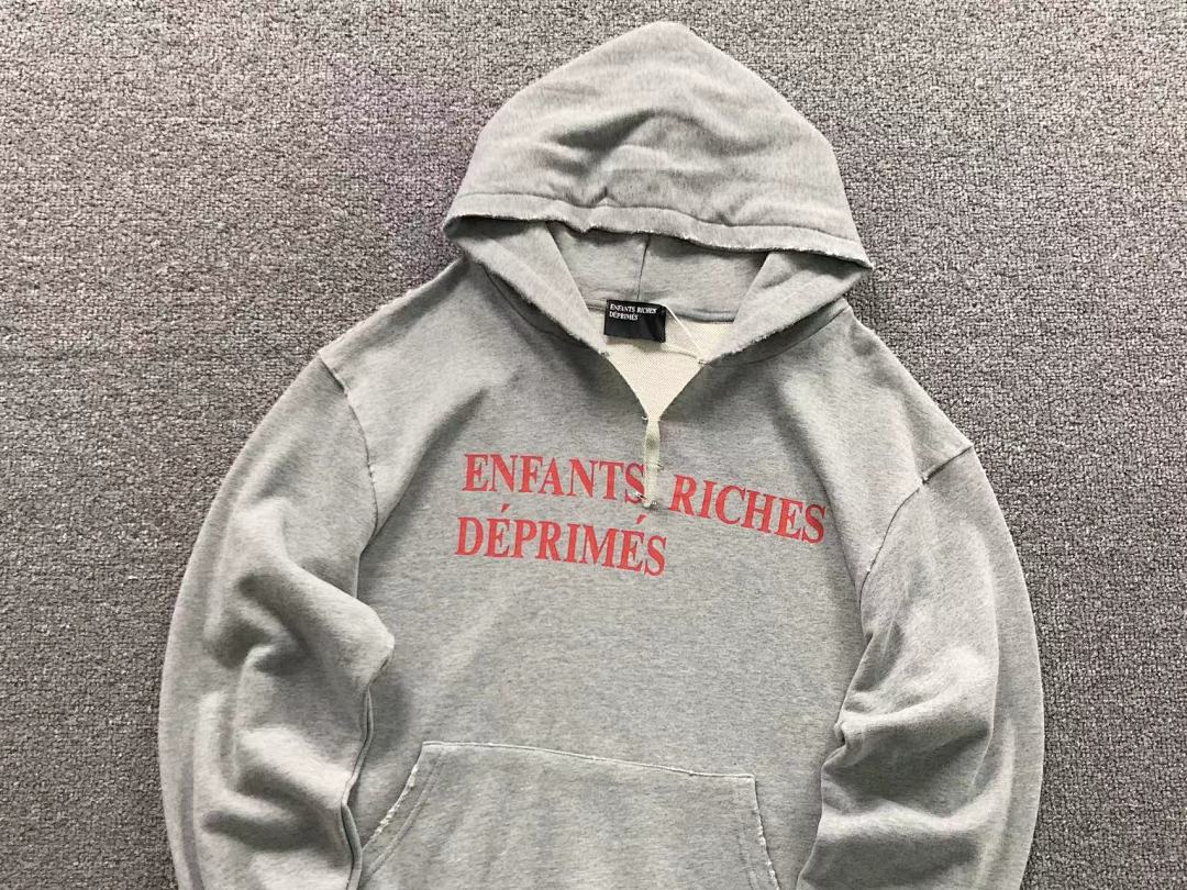 Chanel 135 ENFANTS RICHES DEPRIMES HOODIE 580707117 (Im 170Cm 60Kg I Wear Size S In The Phot) - Image 7