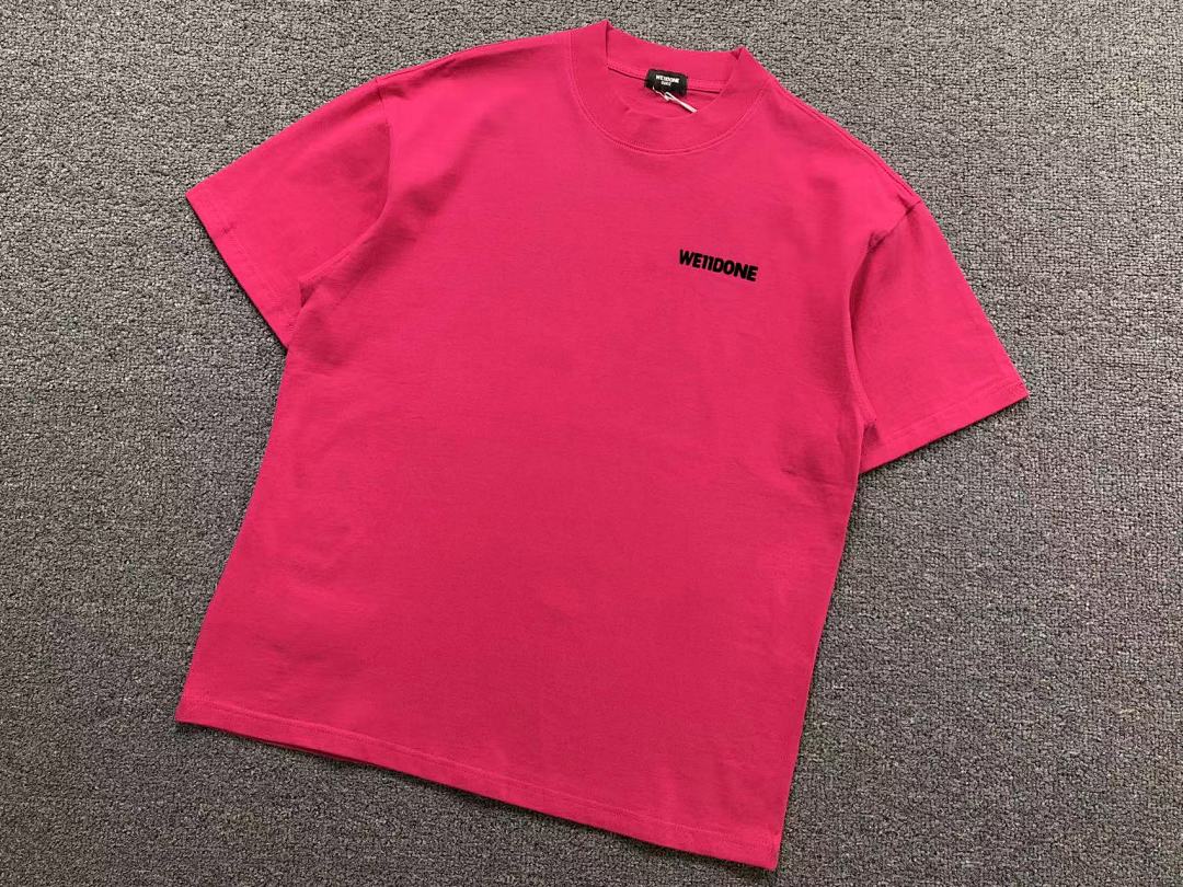 We11done 185 WE11 ⭐⭐NE T-SHIRT 3109172017 (Im 170Cm 60Kg I Wear Size S In The Phot) - Image 12