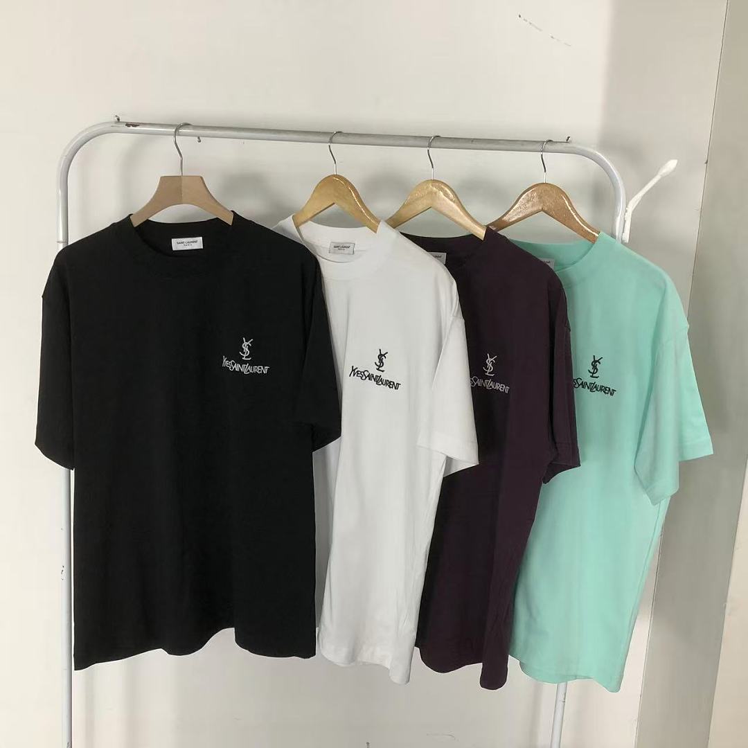 Saint Laurent 125 SA⭐⭐T ⭐⭐U⭐⭐NT T-SHIRT 127300360 (Im 170Cm 60Kg I Wear Size 2XL In The Phot) - Image 25