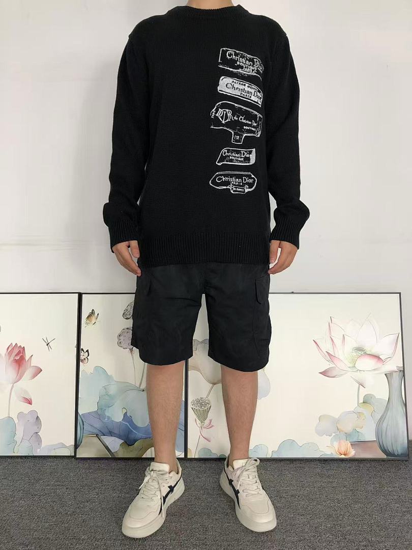 Dior 165 D⭐O⭐ SWEATER 41082802146 (Im 170Cm 60Kg I Wear Size L In The Phot) - Image 3