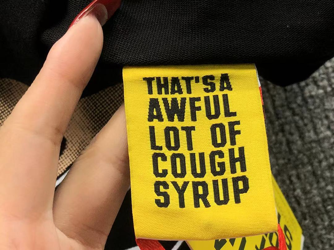 Cough Syrup 88 COU⭐H SY⭐UP T-SHIRT 5207181478 (Im 170Cm 60Kg I Wear Size L In The Phot) - Image 14