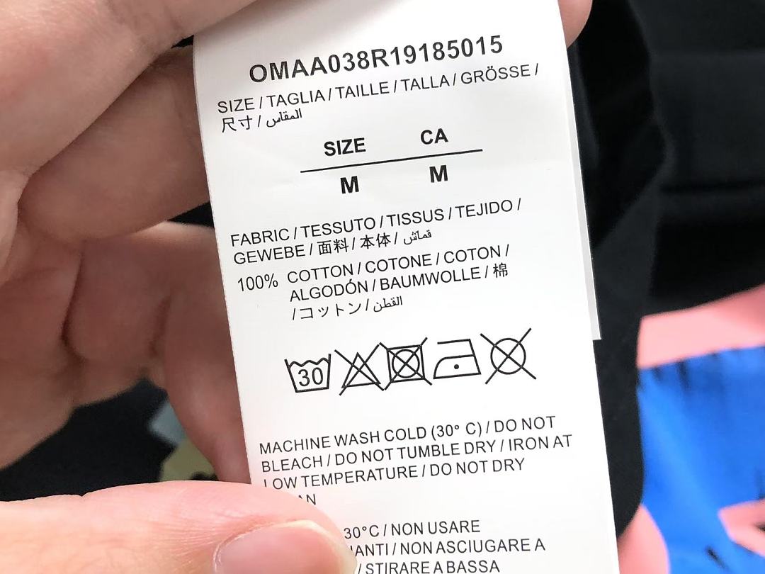 Unbranded 155 OFF-WHITE T-SHIRT 2204292101 (Im 170Cm 60Kg I Wear Size M In The Phot) - Image 27