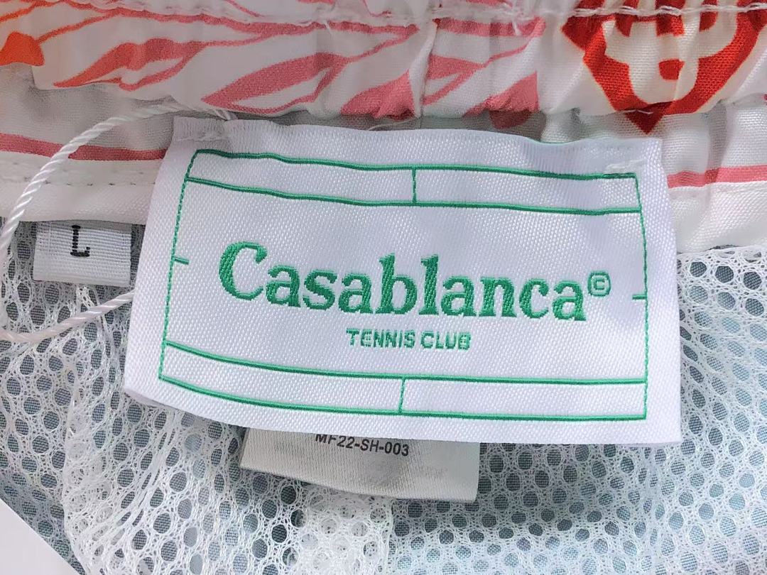 Casablanca SHORTS 95 CASABLANCA SHIRT - Image 33