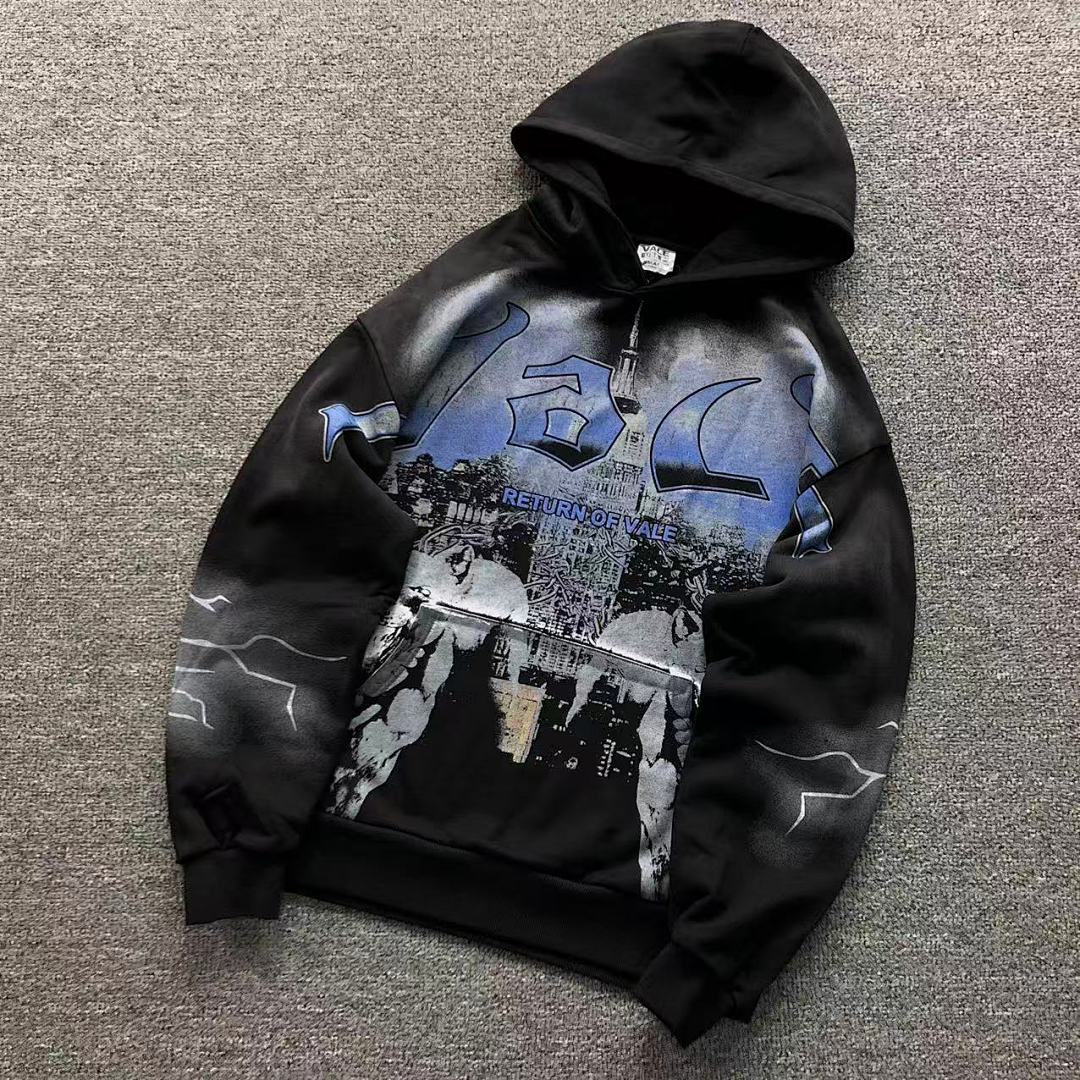 175 V⭐LL⭐Y HOODIE 3110210917 (Im 170Cm 60Kg I Wear Size S In The Phot), photo 1