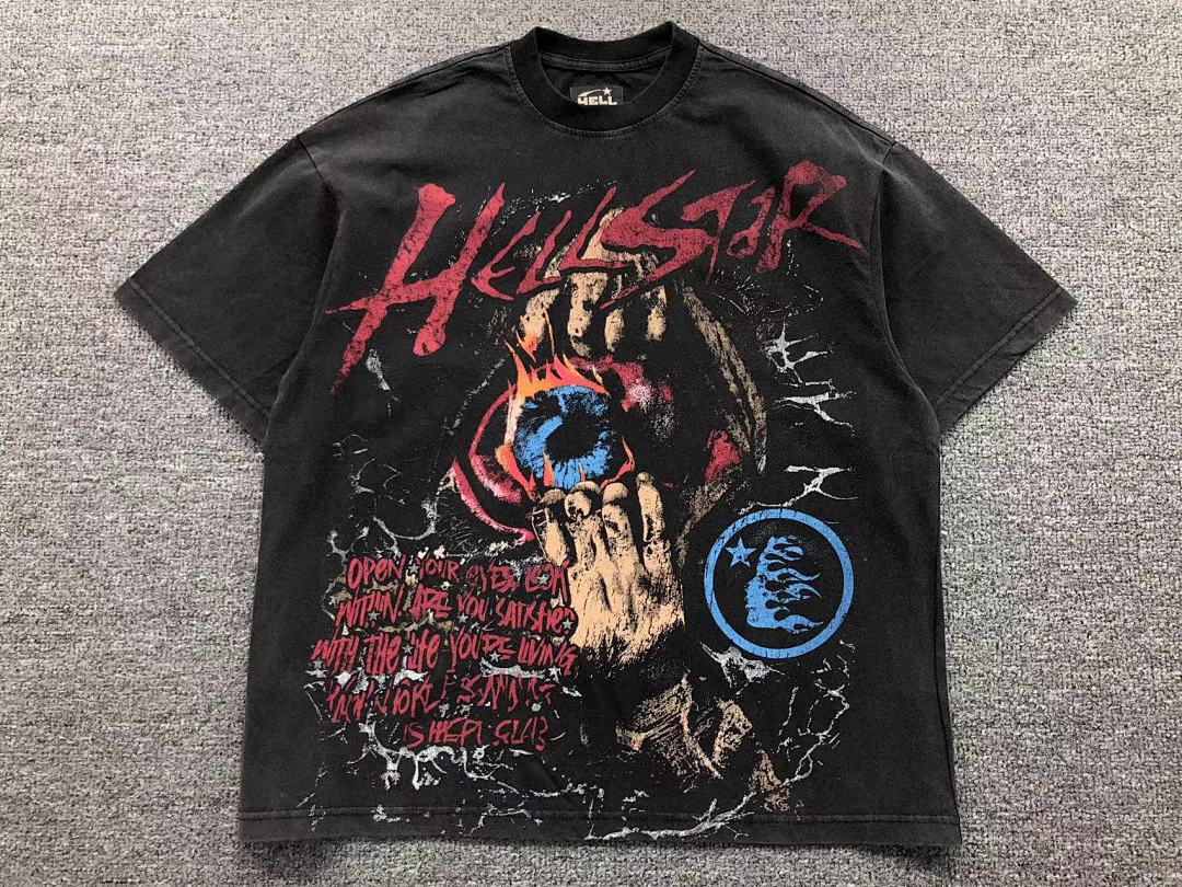 Hellstar 105 HELLSTAR T-SHIRT 411101817 (Im 170Cm 55Kg I Wear Size M In The Phot) - Image 5