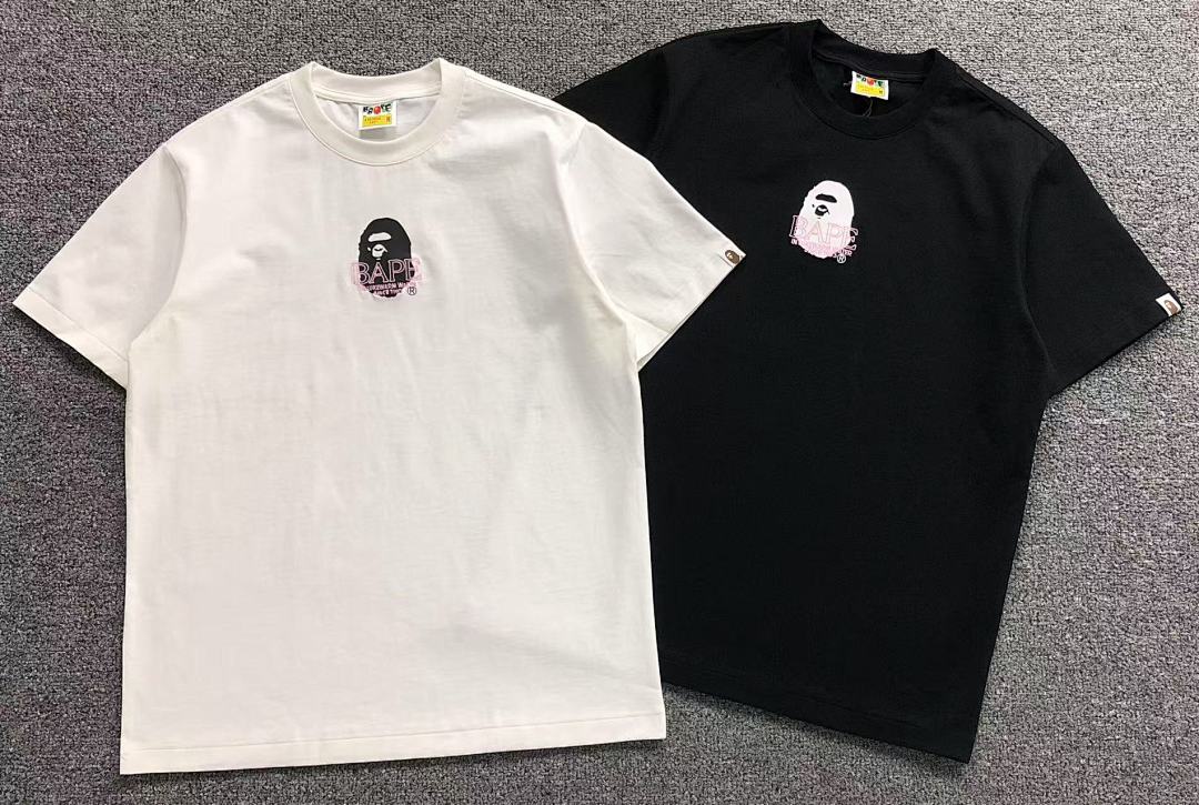 Bape 108 BAPE T-SHIRT 214173211 (Im 170Cm 60Kg I Wear Size M In The Phot) - Image 5