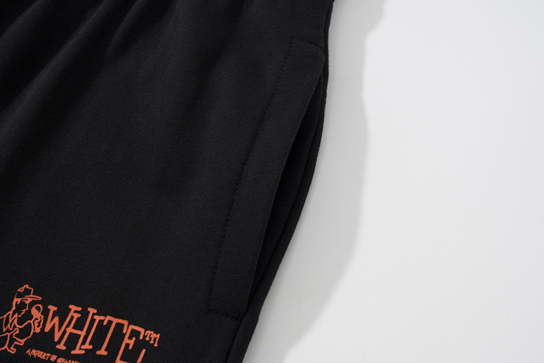 Off-White 118 OFF-WHITE (WHITE TROUSERS) - Image 6
