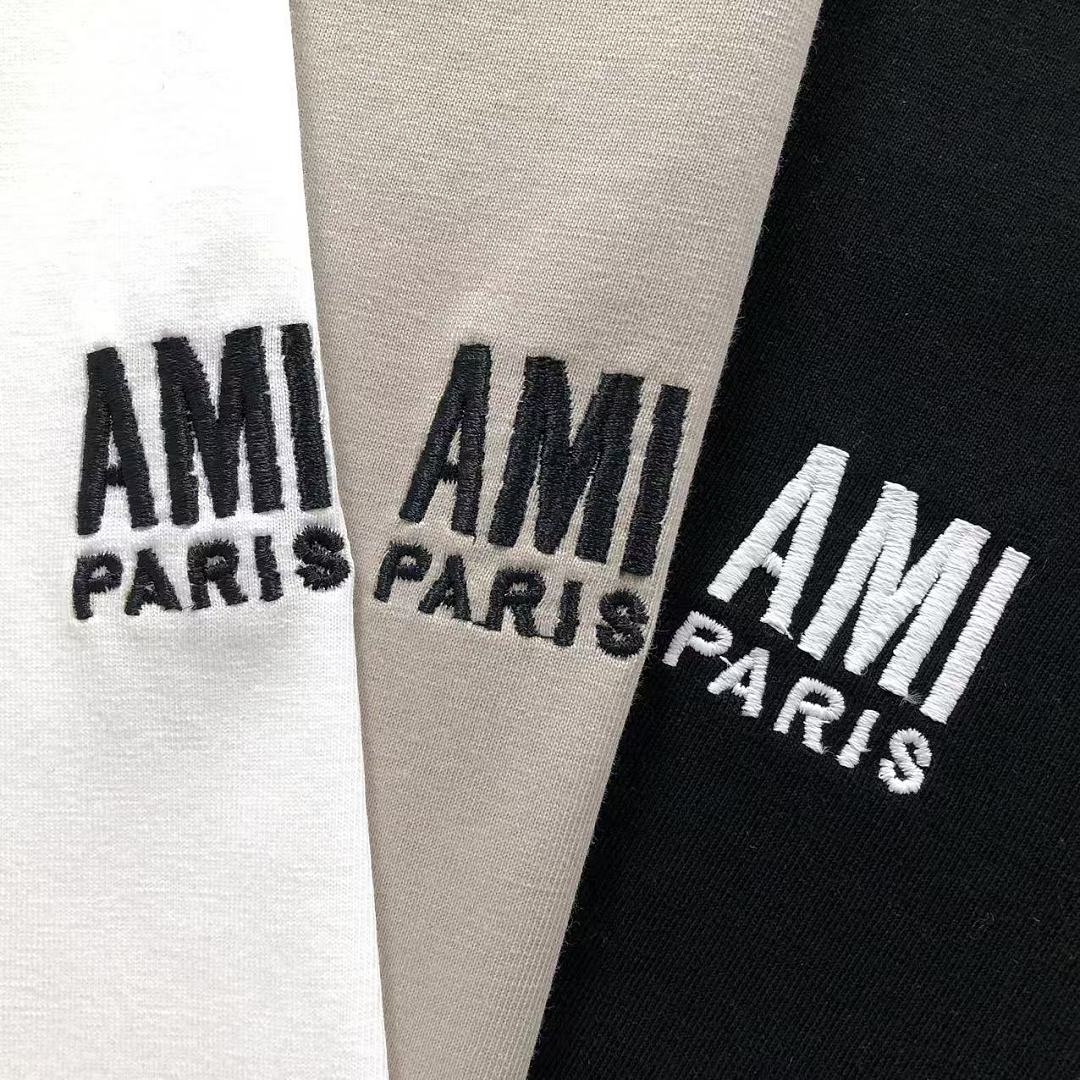 AMI 98 AMI T-SHIRT 3206172021 (Im 170Cm 60Kg I Wear Size M In The Phot) - Image 14
