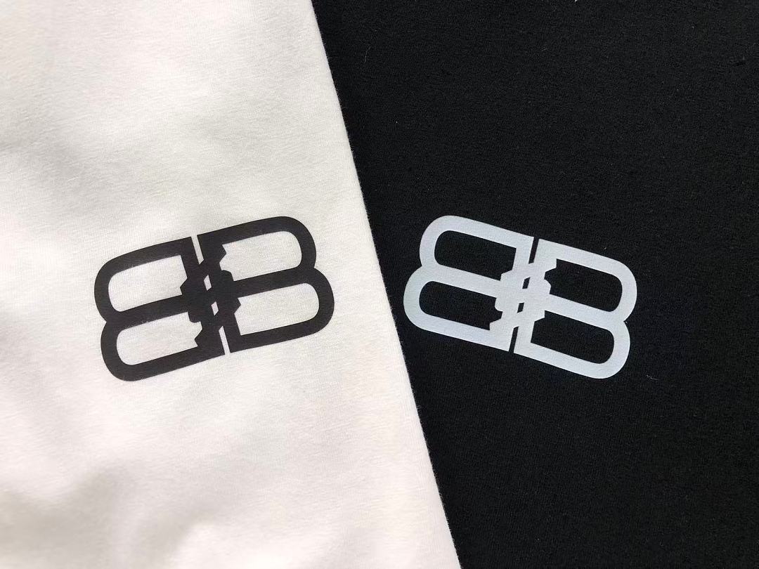 Balenciaga 115 B⭐L⭐⭐⭐IA⭐A T-SHIRT 22051326172 (Im 170Cm 60Kg I Wear Size L In The Phot) - Image 15