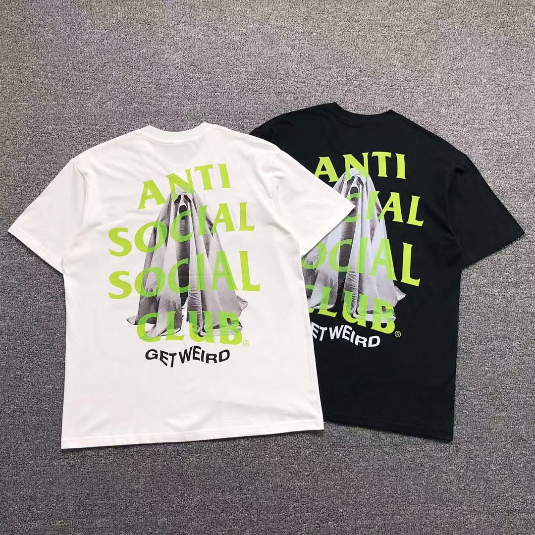 Christian Louboutin 85 ANTI SOCIAL CLUB T-SHIRT