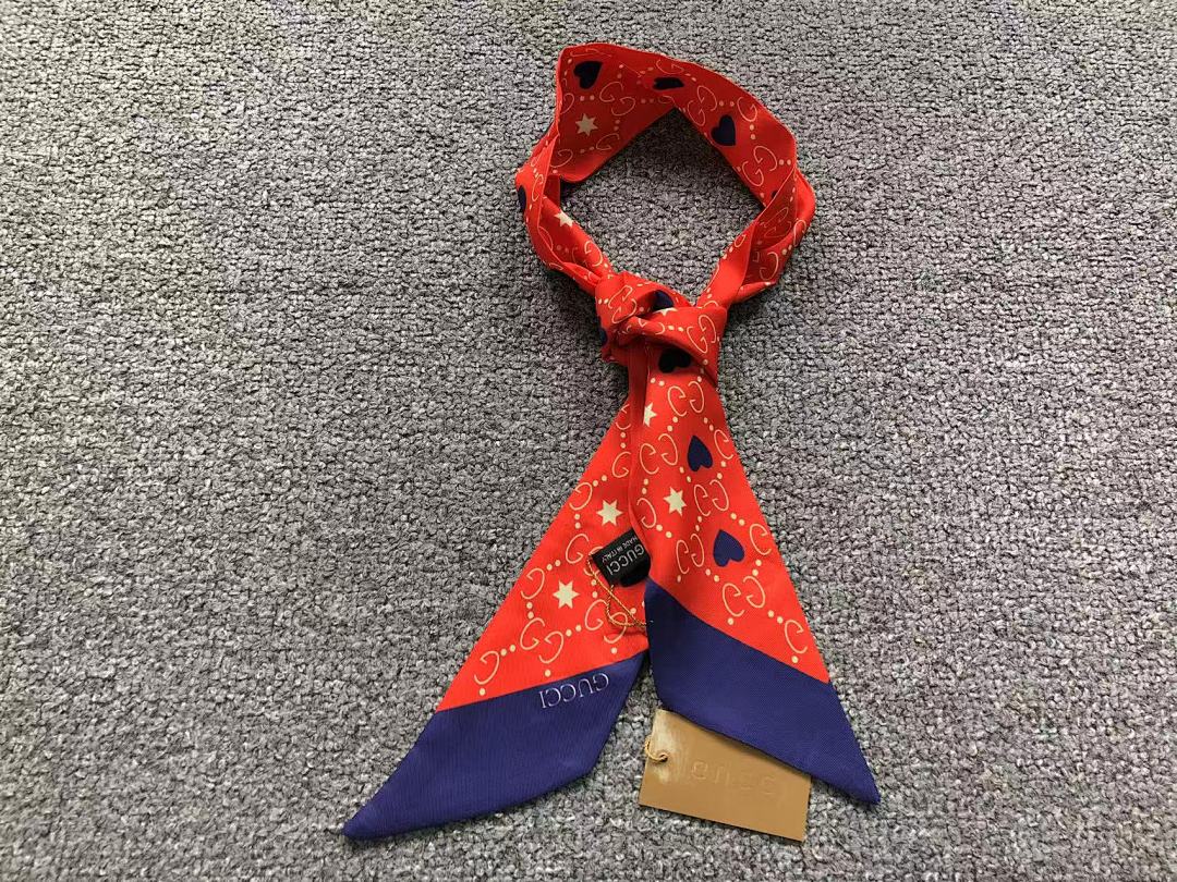 Gucci 68 G⭐C⭐I SCARF 5220732102 (Long 180CM* Wide 6CM*) - Image 2
