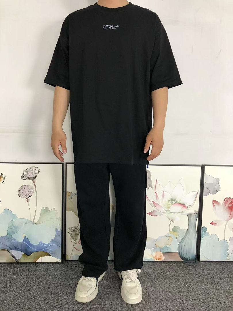 Off-White 98 OFF-WHITE T-SHIRT 523242619 (Im 170Cm 60Kg I Wear Size M In The Phot) - Image 3