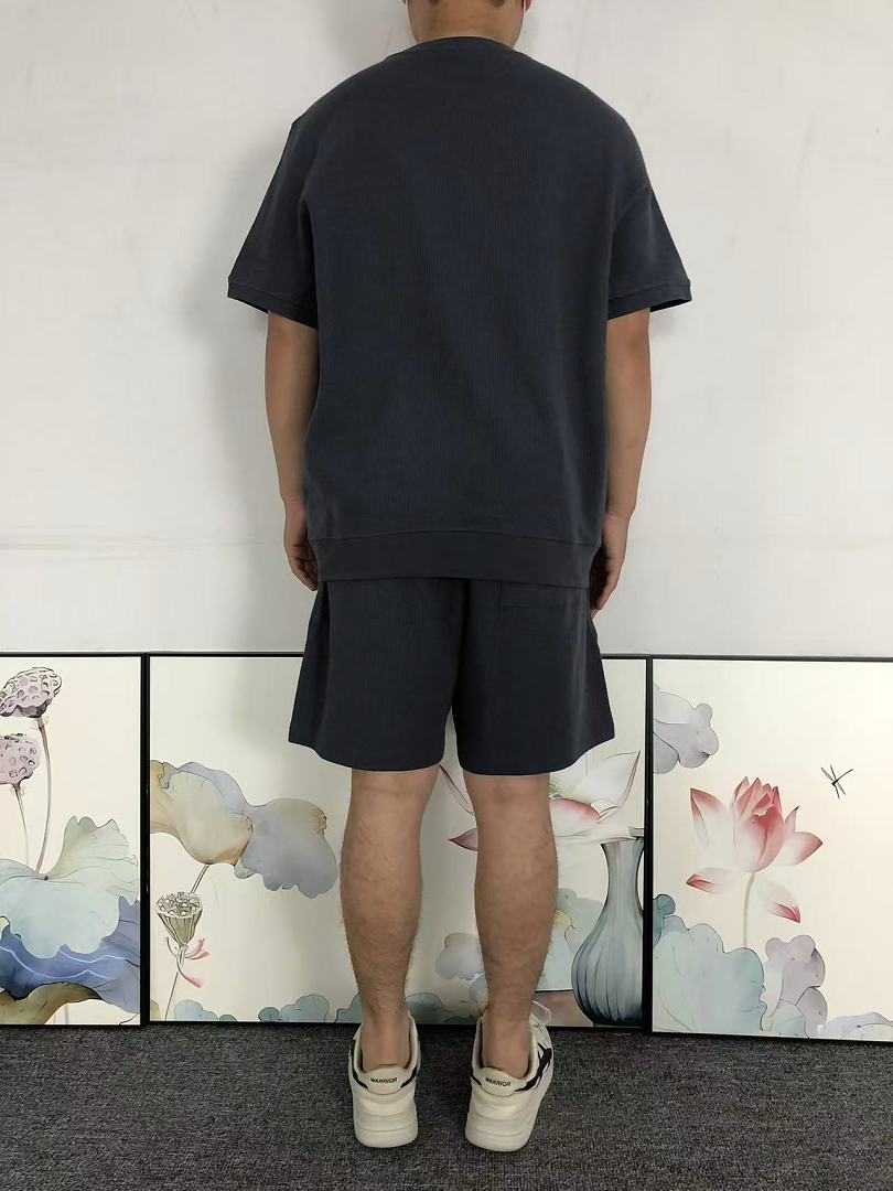 Lacoste SHORTS LACOSTE T-SHIRT 2207150904 (Im 170Cm 60Kg I Wear Size L In The Phot) - Image 5