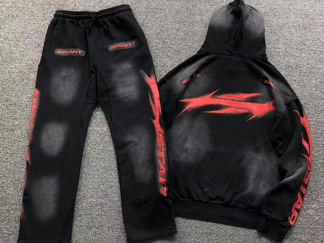 Hellstar TROUSERS HELLSTAR HOODIE - Image 7