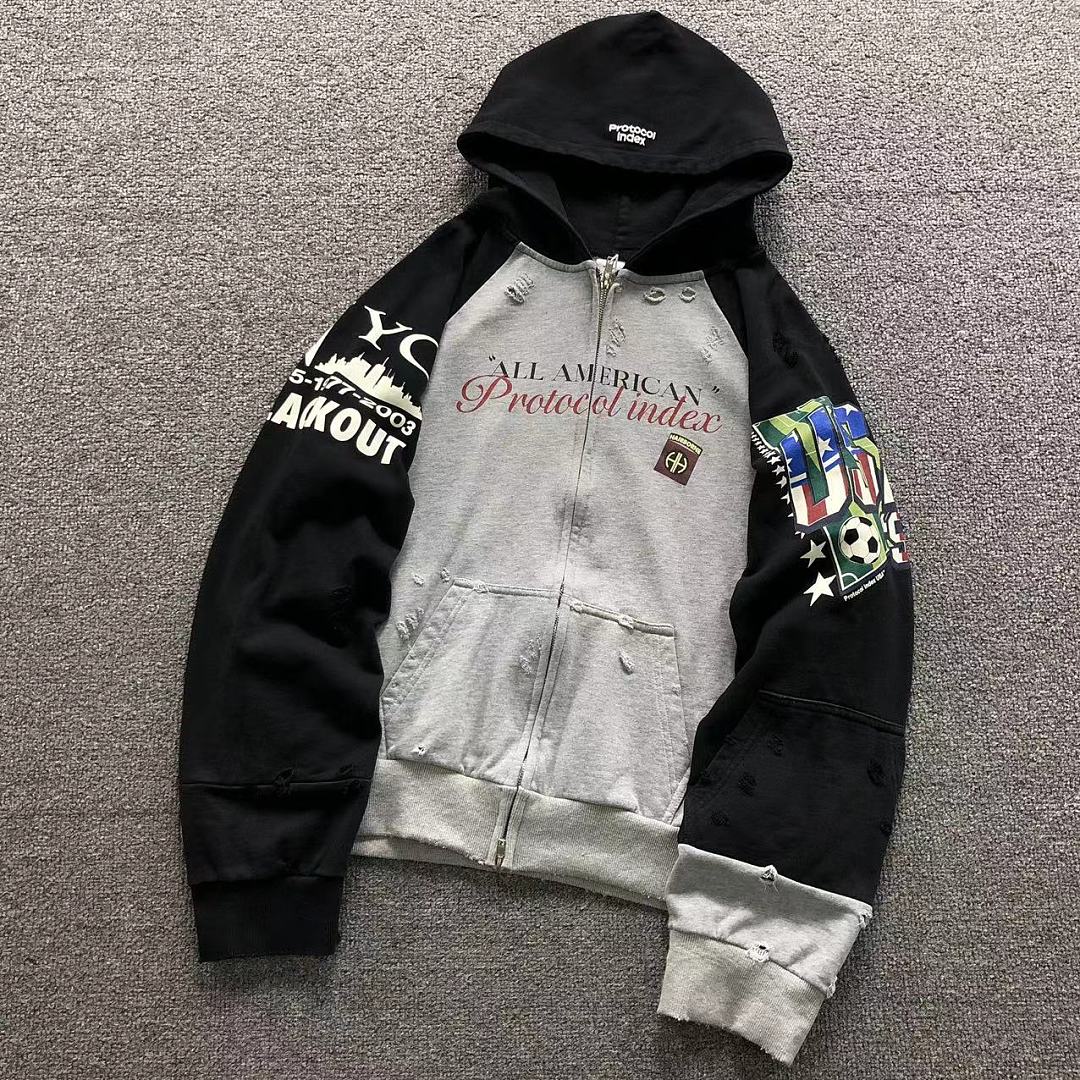 Unbranded 228 P⭐OT⭐COL IN⭐EX HOODIE 3208142917 (Im 170Cm 60Kg I Wear Size 3 In The Phot)