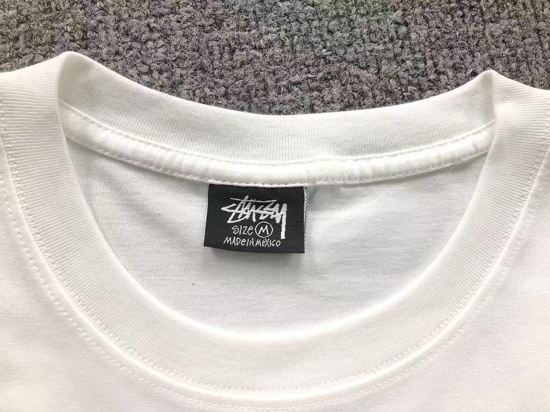 Stussy 73 STUSSY T-SHIRT 52080514182 (Im 170Cm 60Kg I Wear Size M In The Phot) - Image 12