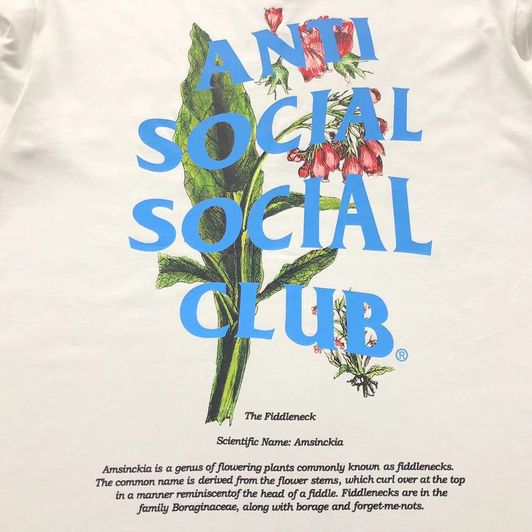 Christian Louboutin 85 ANTI SOCIAL CLUB T-SHIRT - Image 10