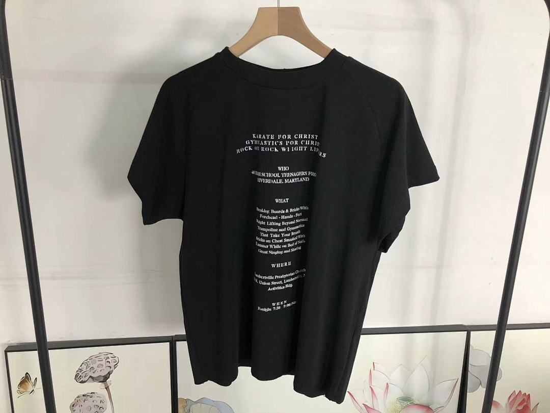 Chanel 105 ENFANTS RICHES DEPRIMES T-SHIRT 3201141517 (Im 170Cm 60Kg I Wear Size S In The Phot) - Image 17