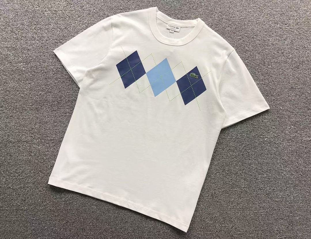 Lacoste 98 LACOSTE T-SHIRT 4104082009 (Im 170Cm 60Kg I Wear Size M In The Phot) - Image 8