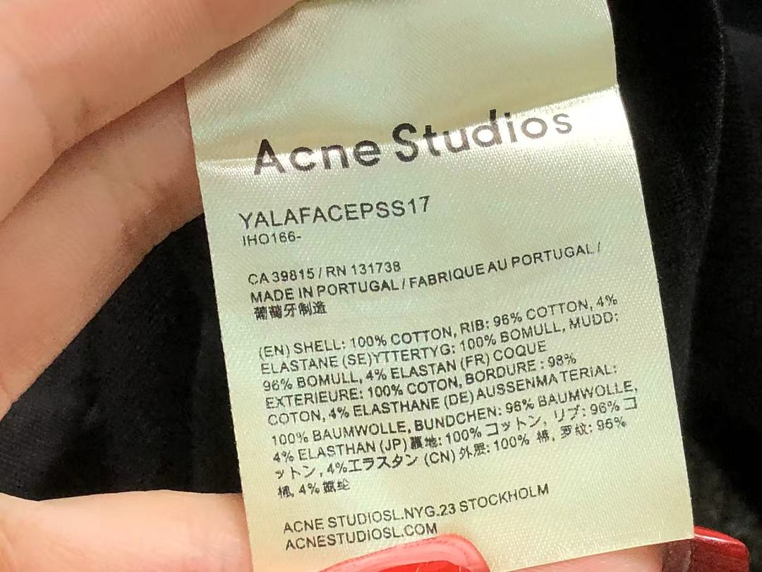 Unbranded 145 ACNE STUDIOS SUNSCREEN CLOTHING FEMAIE - Image 19