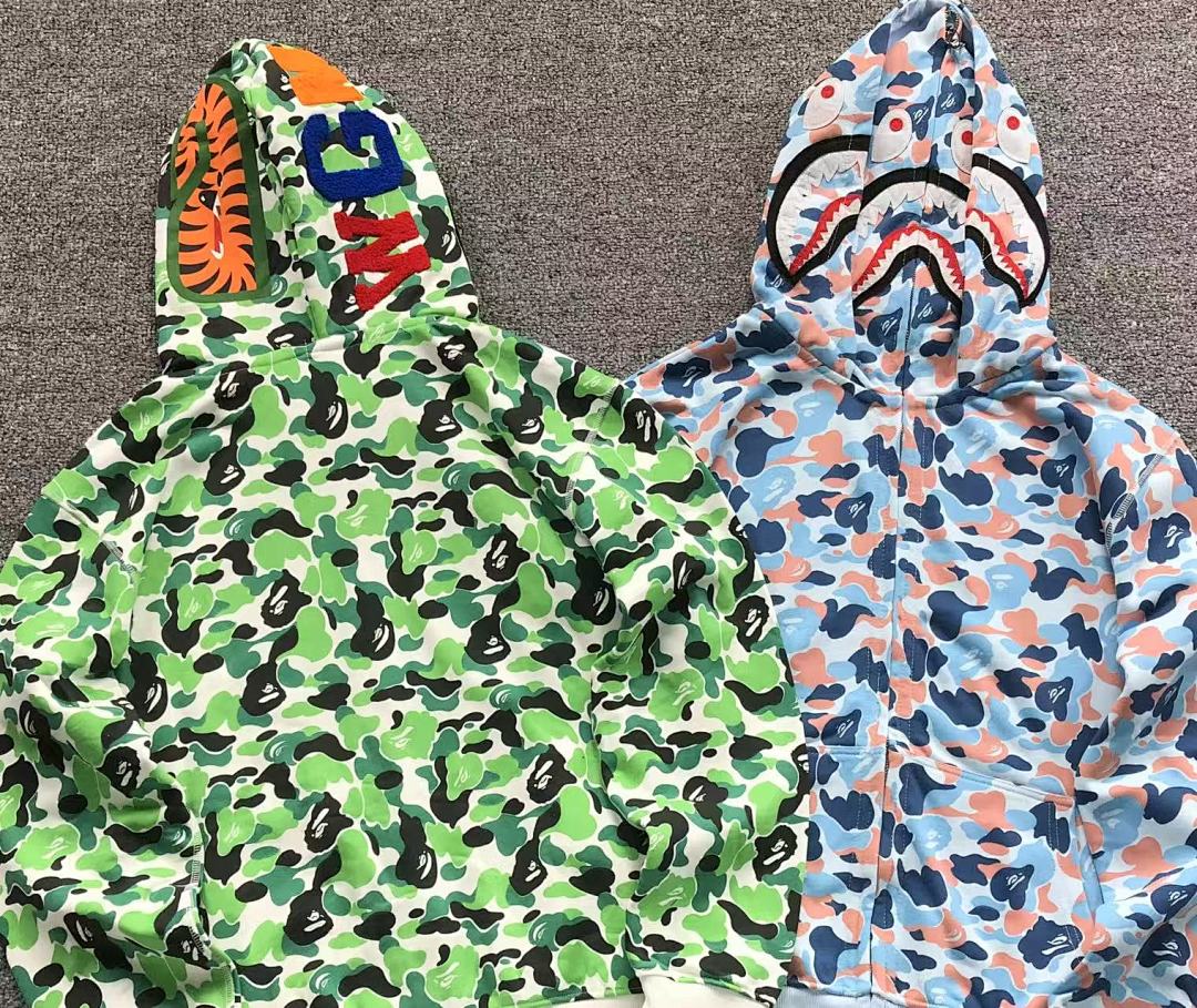 Bape 238 BAPE HOODIE 4110200577 (Im 170Cm 60Kg I Wear Size L In The Phot) - Image 6