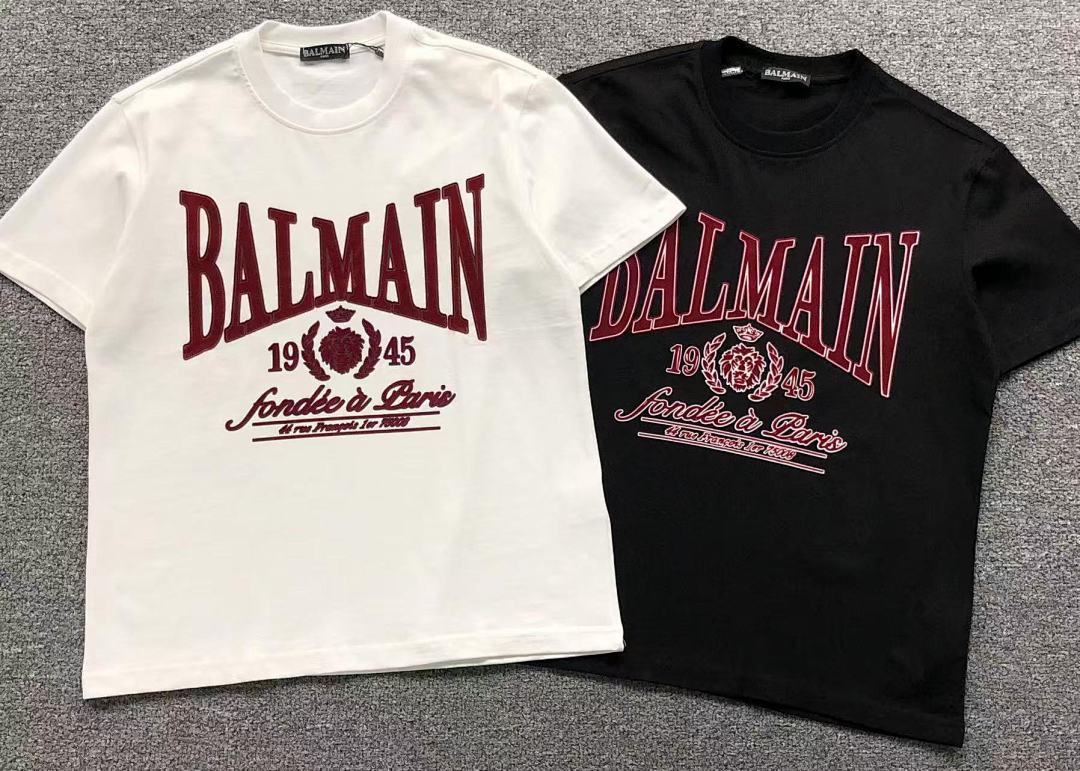 Balmain 85 BALMAIN T-SHIRT 1112050932 (Im 170Cm 60Kg I Wear Size M In The Phot) - Image 6