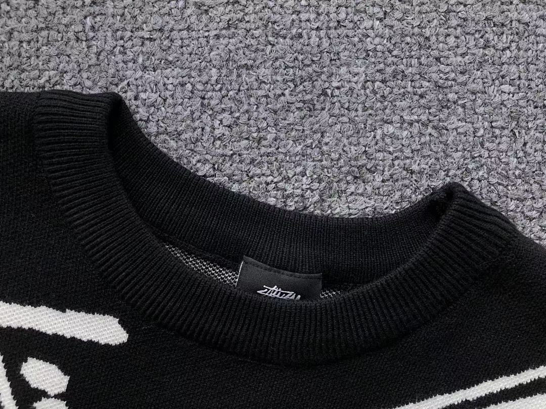 Stussy 178 STUSSY SWEATER 213250211 (Im 170Cm 60Kg I Wear Size M In The Phot) - Image 25