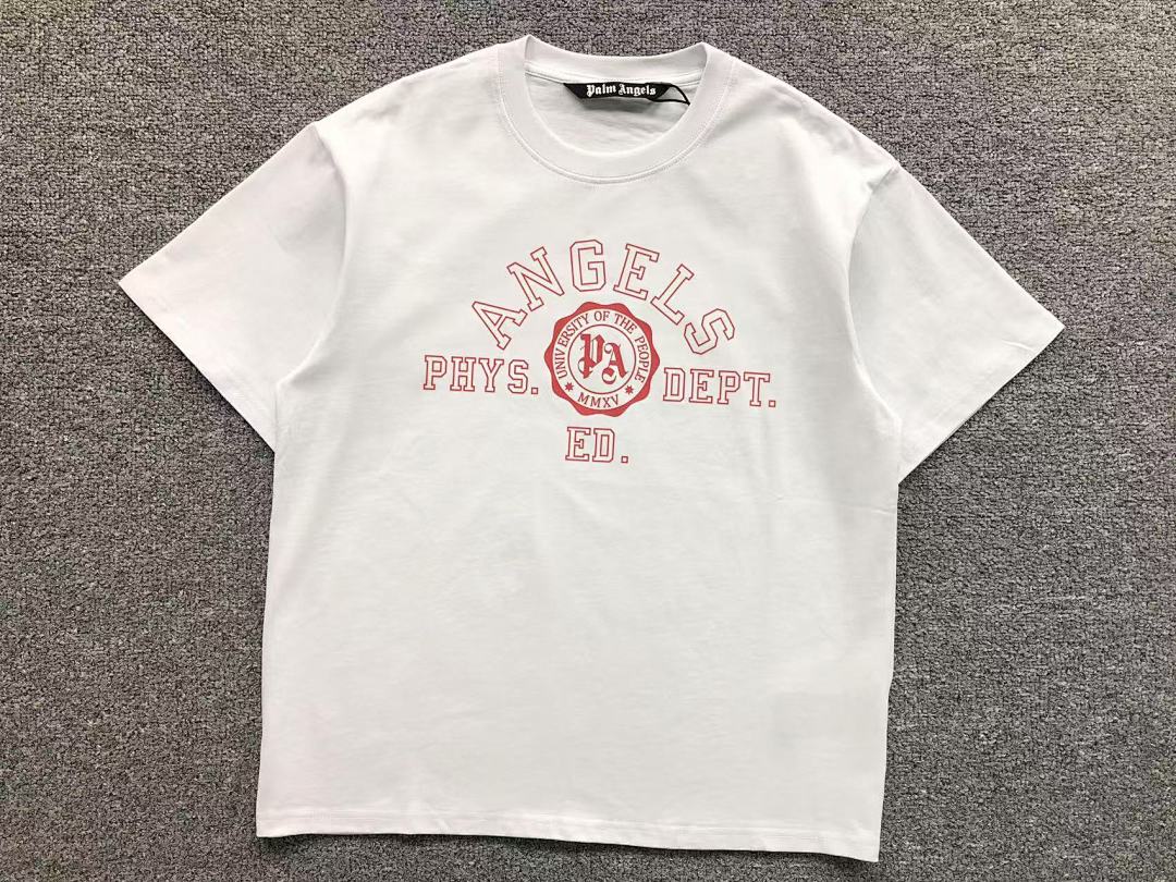 Palm Angels 78 PALM ANGELS T-SHIRT 41070119121 (Im 170Cm 60Kg I Wear Size S In The Phot) - Image 7