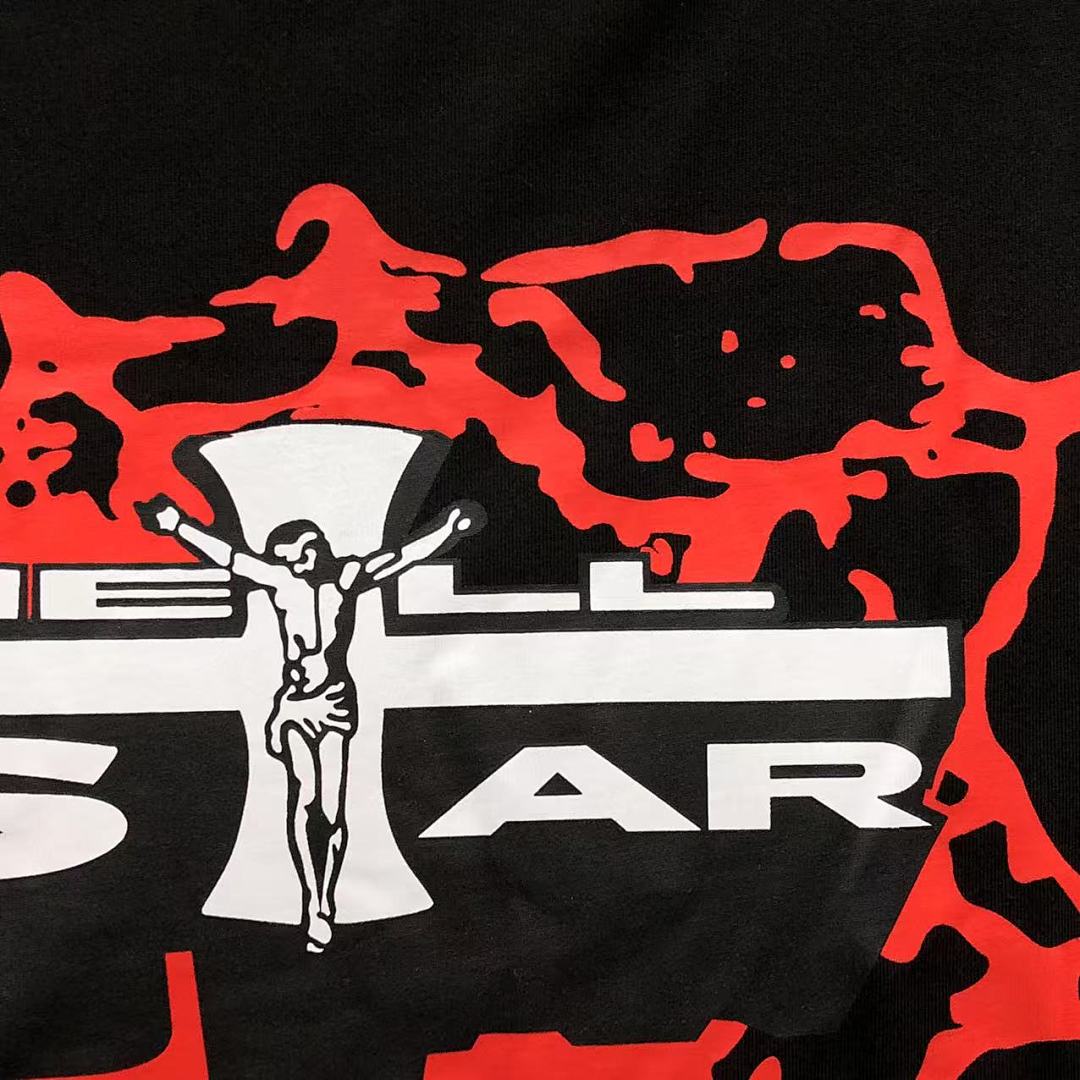 Hellstar 85 HELLSTAR T-SHIRT 3105193296 (Im 170Cm 60Kg I Wear Size M In The Phot) - Image 9