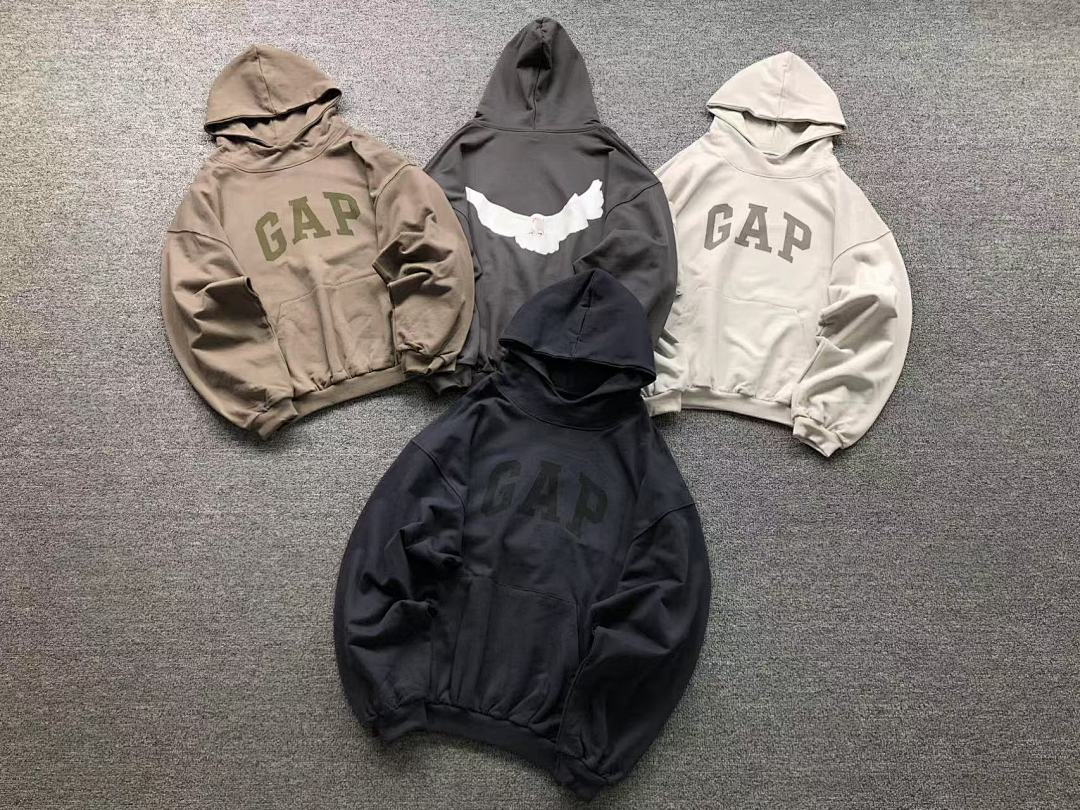 Gap 208 Y⭐⭐ZY G⭐P HOODIE 41061201120 (Im 170Cm 55Kg I Wear Size S In The Phot) - Image 6