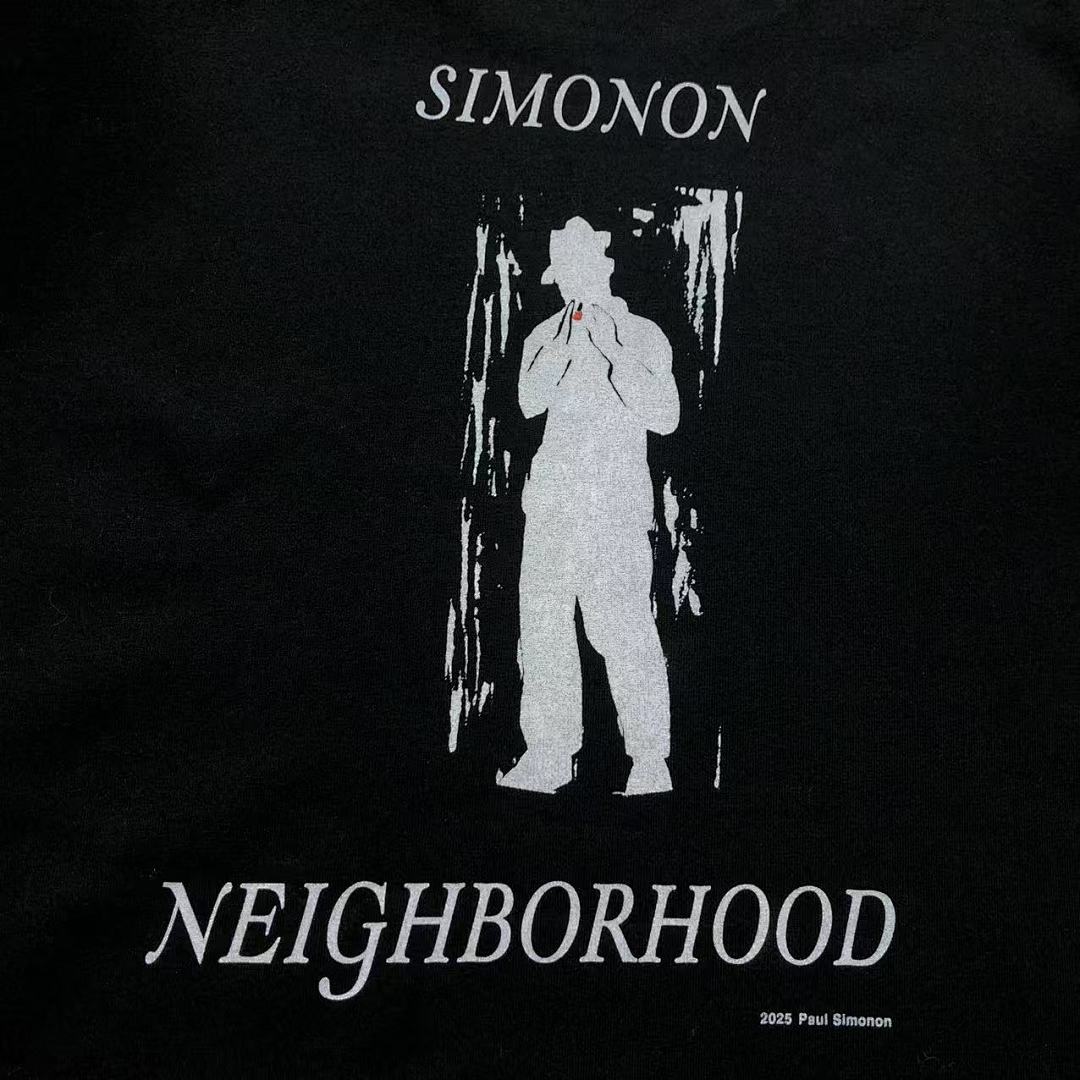 Neighborhood 108 NEIGHBORHOOD T-SHIRT 4109160602 (Im 170Cm 60Kg I Wear Size L In The Phot) - Image 13