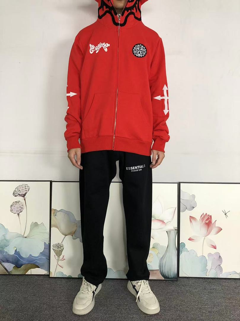Unbranded 308 FASHION HOODIE 3209011072 (Im 170Cm 60Kg I Wear Size M In The Phot) - Image 3