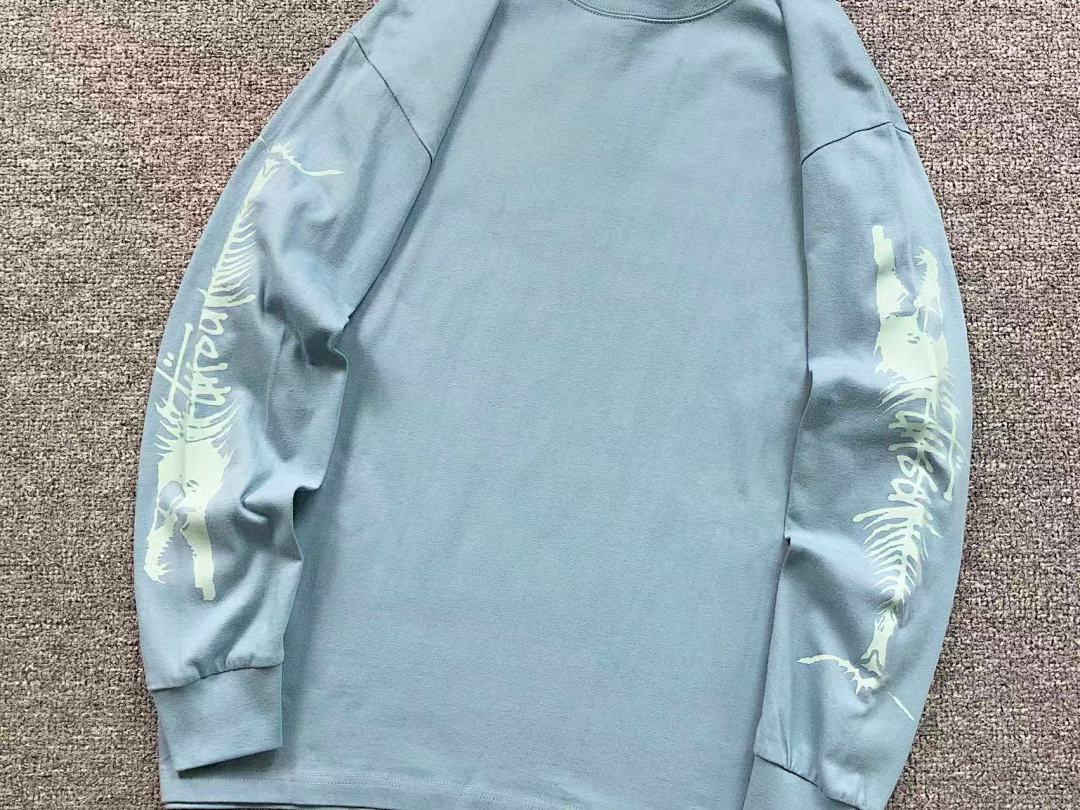 Stussy 108 STUSSY LONG SLEEVED 1111220202 (Im 170Cm 60Kg I Wear Size L In The Phot) - Image 9