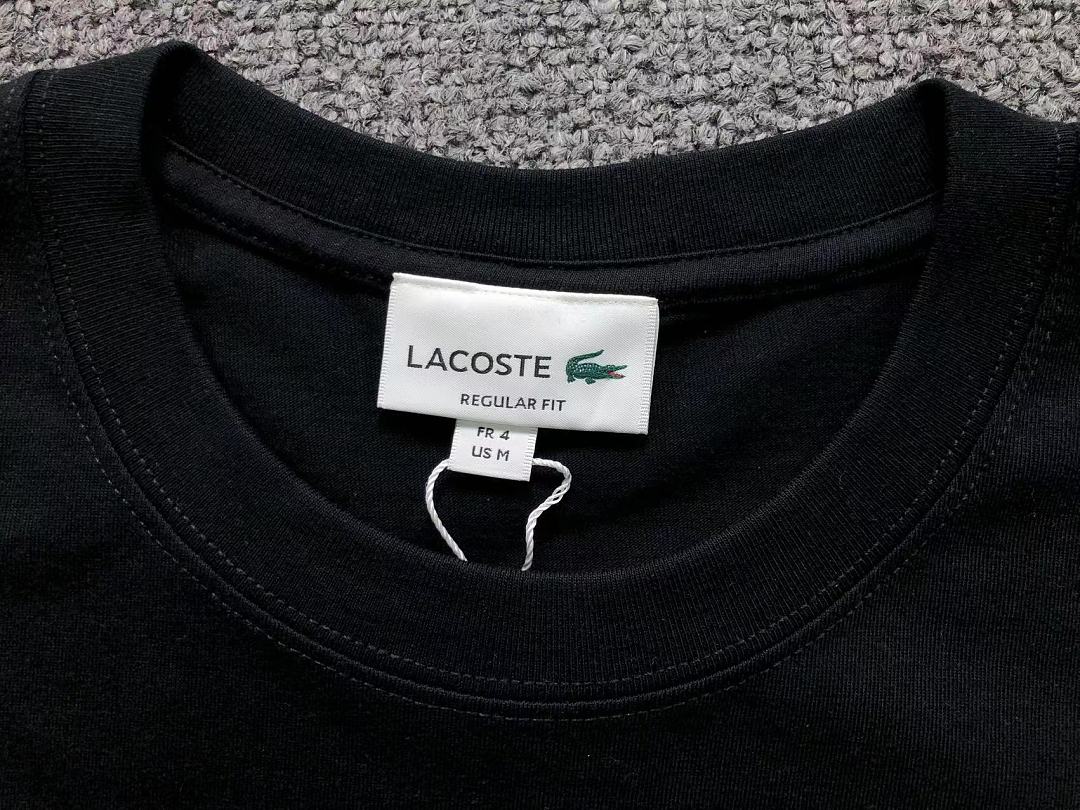 Lacoste 108 LACOSTE T-SHIRT 1242508159 (Im 170Cm 60Kg I Wear Size M In The Phot) - Image 22
