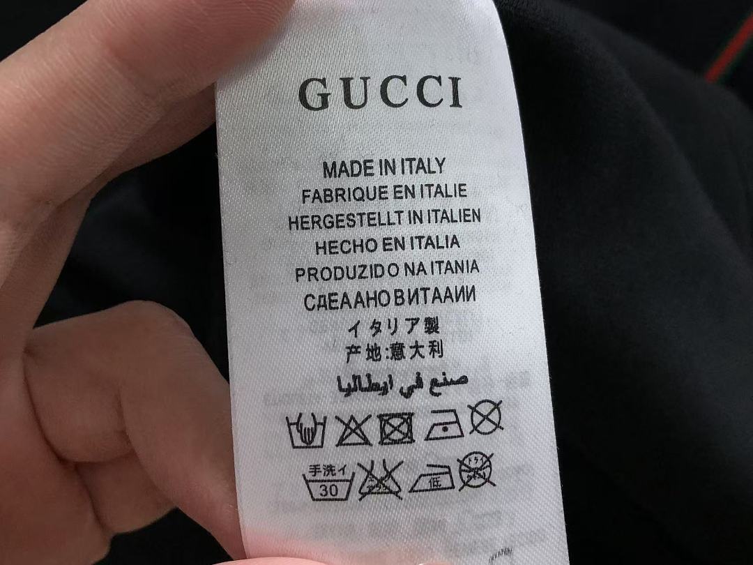 Gucci 129 G⭐C⭐I POLO 1271803152 (Im 170Cm 60Kg I Wear Size M In The Phot) - Image 23