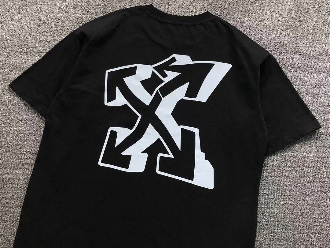 Off-White 113 OFF-WHITE T-SHIRT 3206121617 (Im 170Cm 60Kg I Wear Size L In The Phot) - Image 15