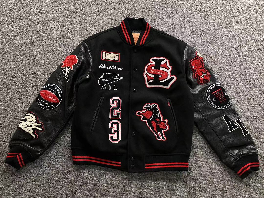 Air Jordan 598 A⭐R J⭐R⭐AN JACKET 22082702001 (Im 170Cm 60Kg I Wear Size S In The Phot) - Image 5