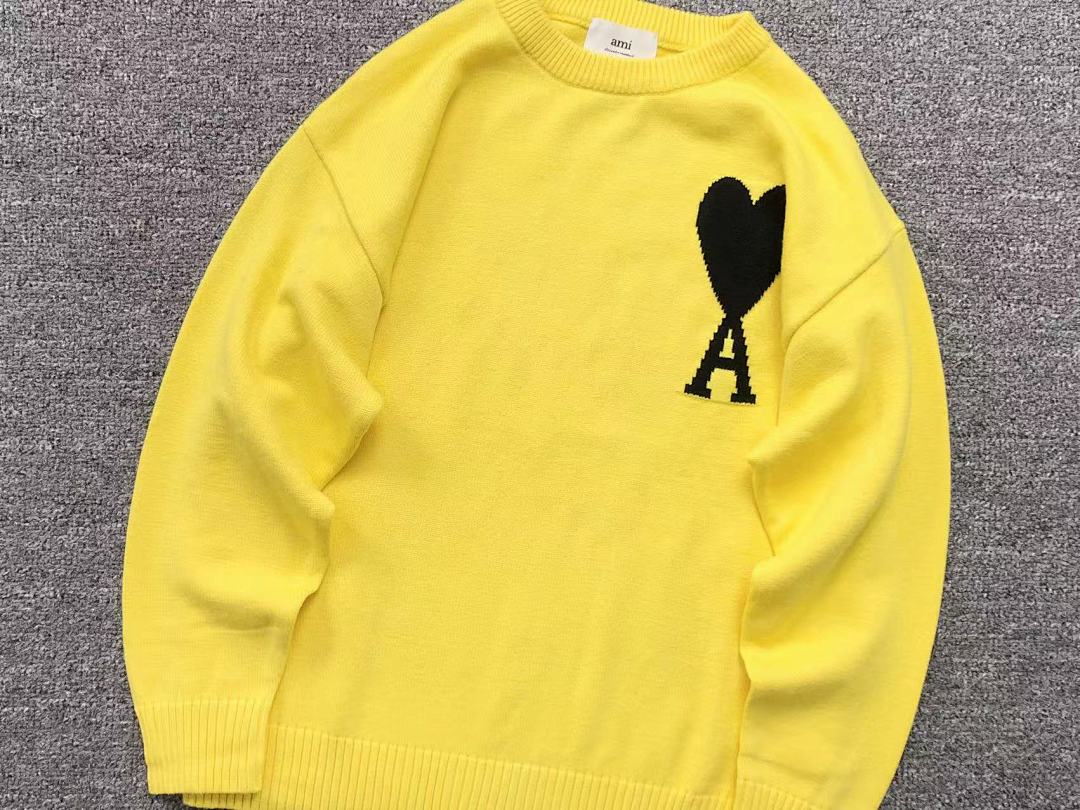 AMI 148 AMI SWEATER 212190217 (Im 170Cm 57Kg I Wear Size S In The Phot) - Image 17