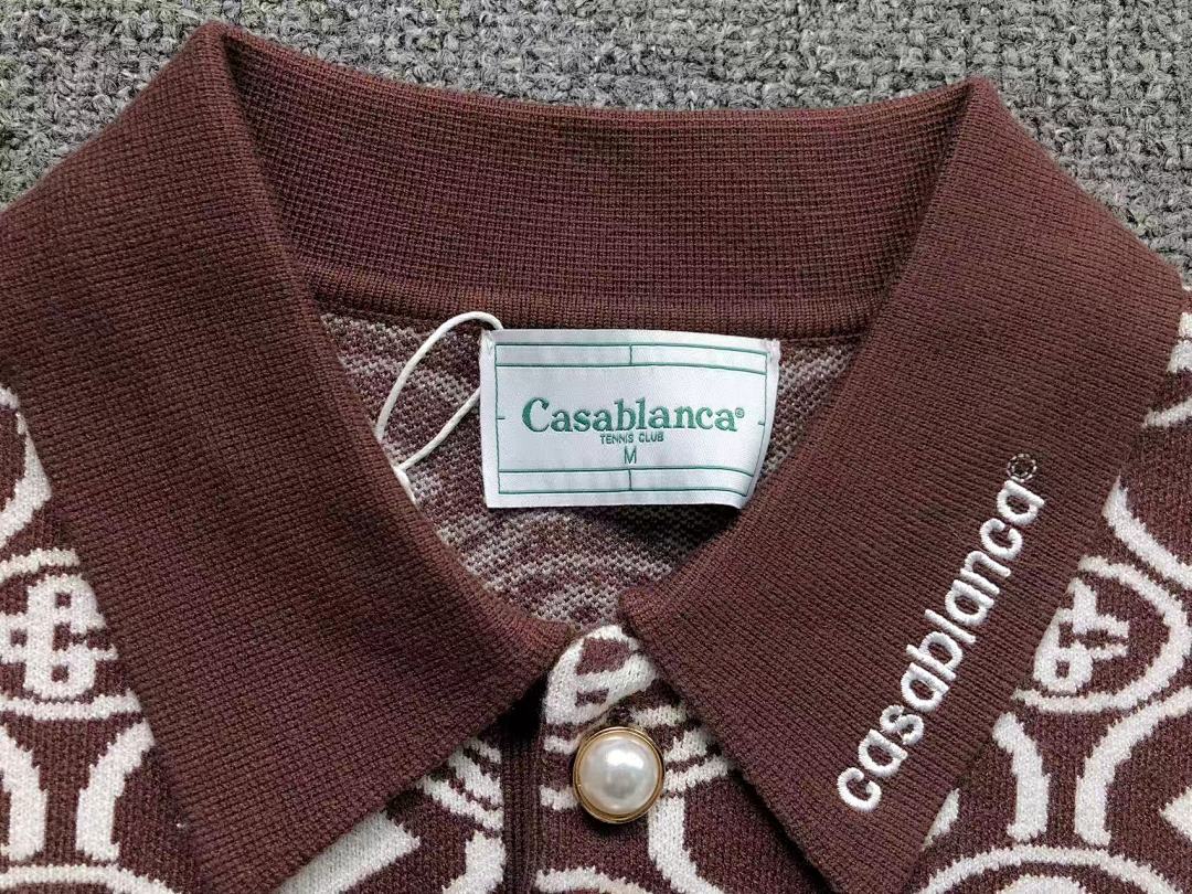 Casablanca 409 CASABLANCA SWEATER SHORTS 3201270221 (Im 170Cm 60Kg I Wear Size M In The Phot) - Image 14
