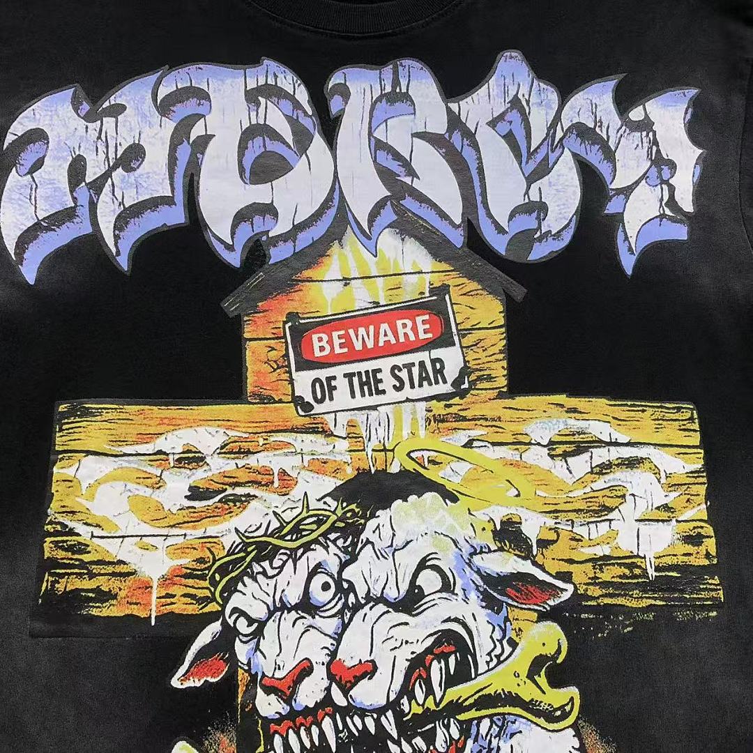 Hellstar 113 HELLSTAR T-SHIRT 3206160817 (Im 170Cm 60Kg I Wear Size S In The Phot) - Image 9