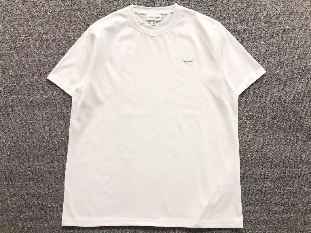 Lacoste 78 LACOSTE T-SHIRT 3206020203 (Im 170Cm 60Kg I Wear Size L In The Phot) - Image 7