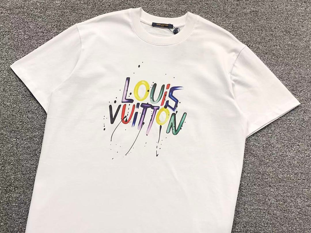 Louis Vuitton 128 L⭐ T-SHIRT 3203050821 (Im 170Cm 60Kg I Wear Size M In The Phot) - Image 8