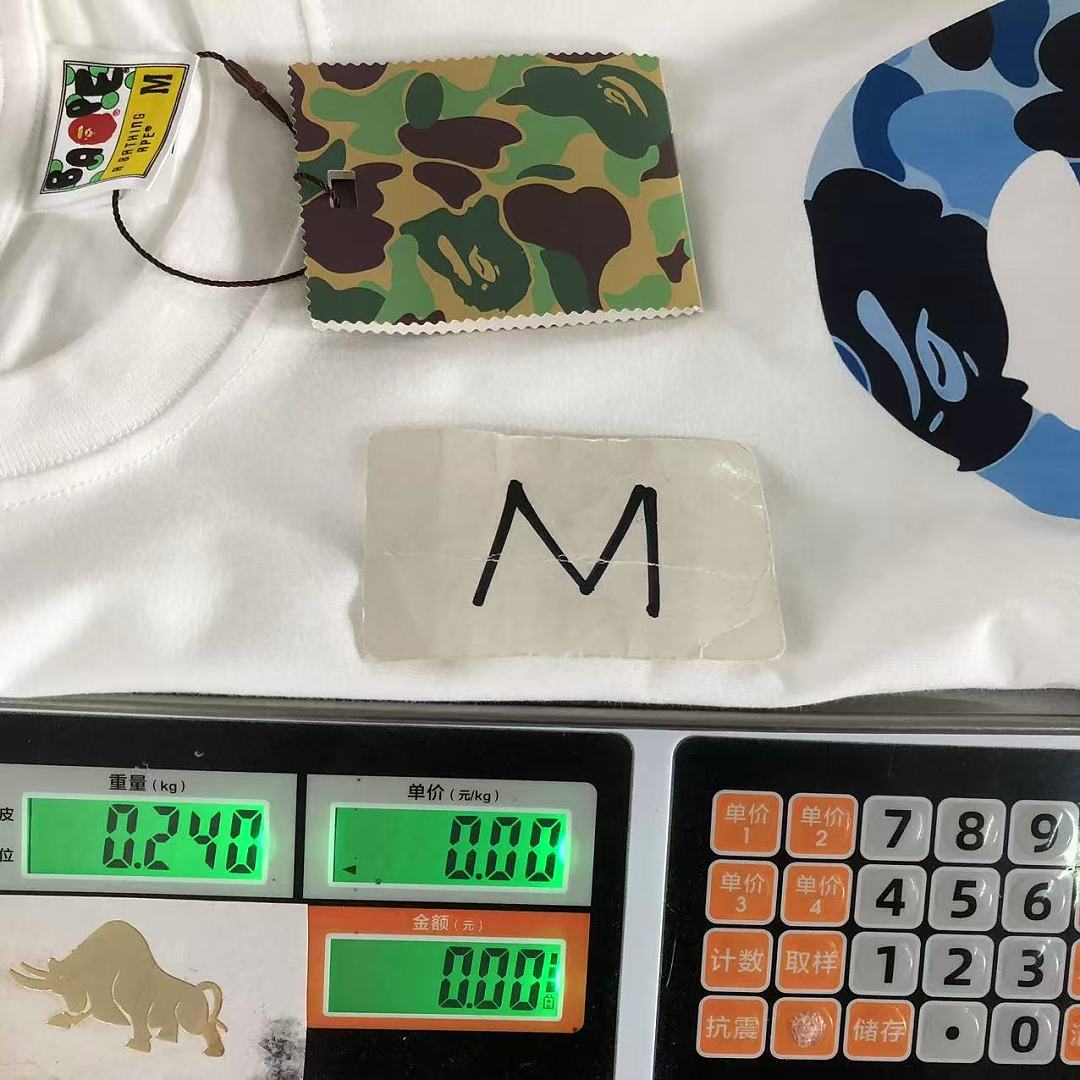 Bape 95 BAPE T-SHIRT 3207090221 (Im 170Cm 60Kg I Wear Size M In The Phot) - Image 22