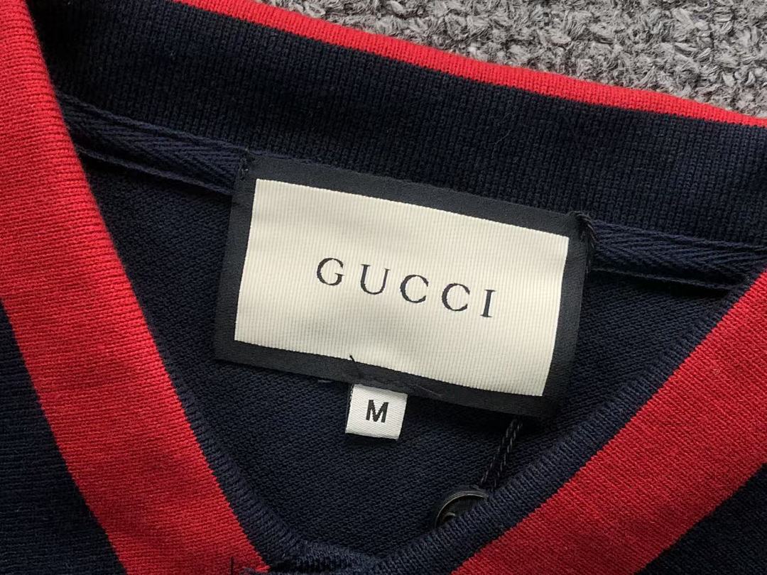 Gucci 138 G⭐C⭐I POLO 5102706147 (Im 170Cm 60Kg I Wear Size M In The Phot) - Image 18