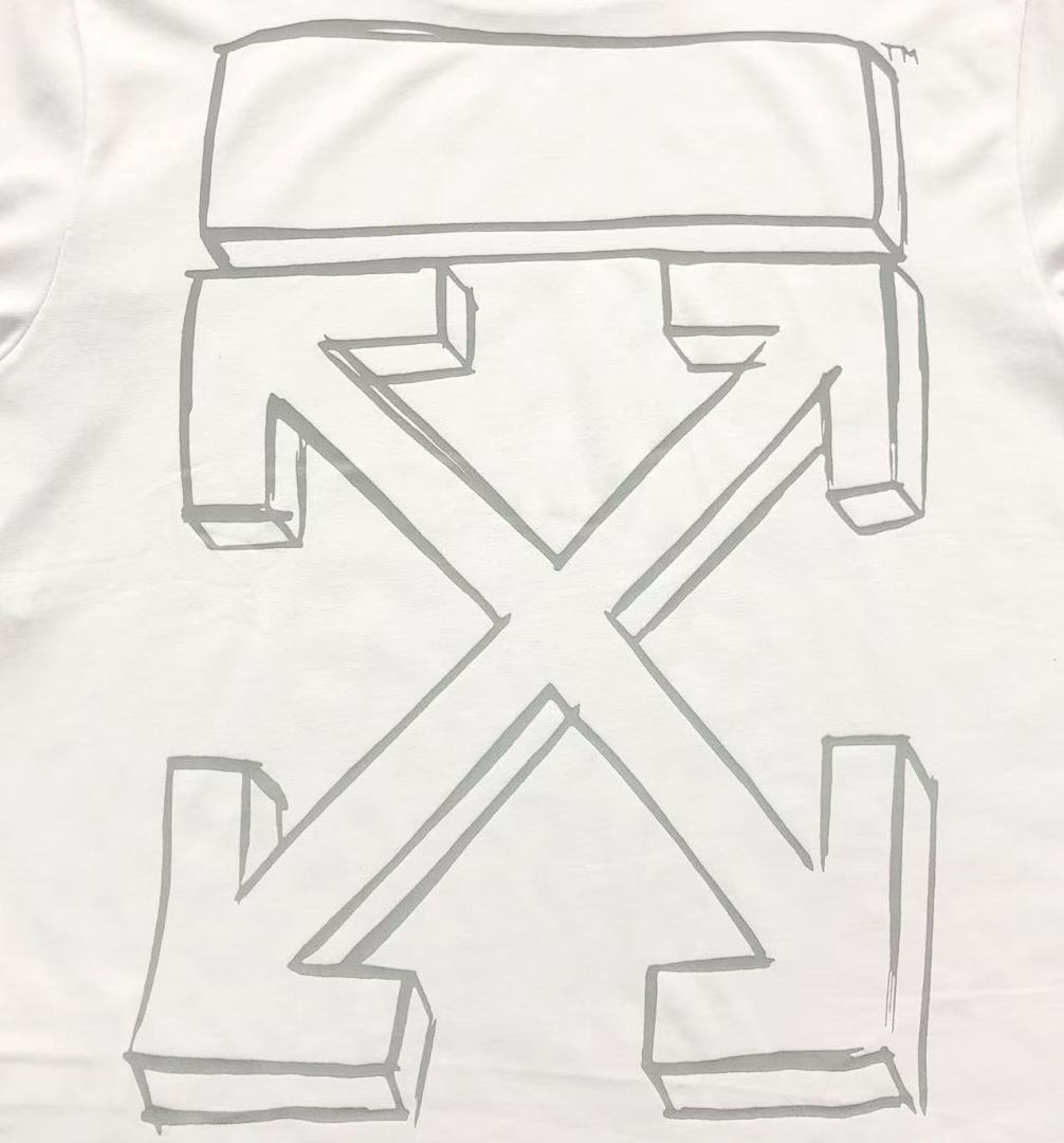 Off-White 98 OFF-WHITE T-SHIRT 503032119 (Im 170Cm 55Kg I Wear Size S In The Phot) - Image 9