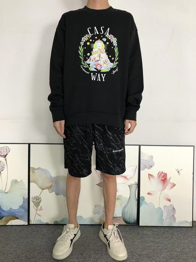 Casablanca 135 CASABLANCA HOODIE 3208090121 (Im 170Cm 60Kg I Wear Size M In The Phot) - Image 3