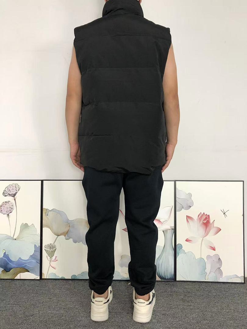Canada Goose 288 C⭐N⭐⭐A G⭐⭐⭐E DOWN JACKETS VEST 2191806001 (Im 170Cm 60Kg I Wear Size L In The Phot) - Image 4